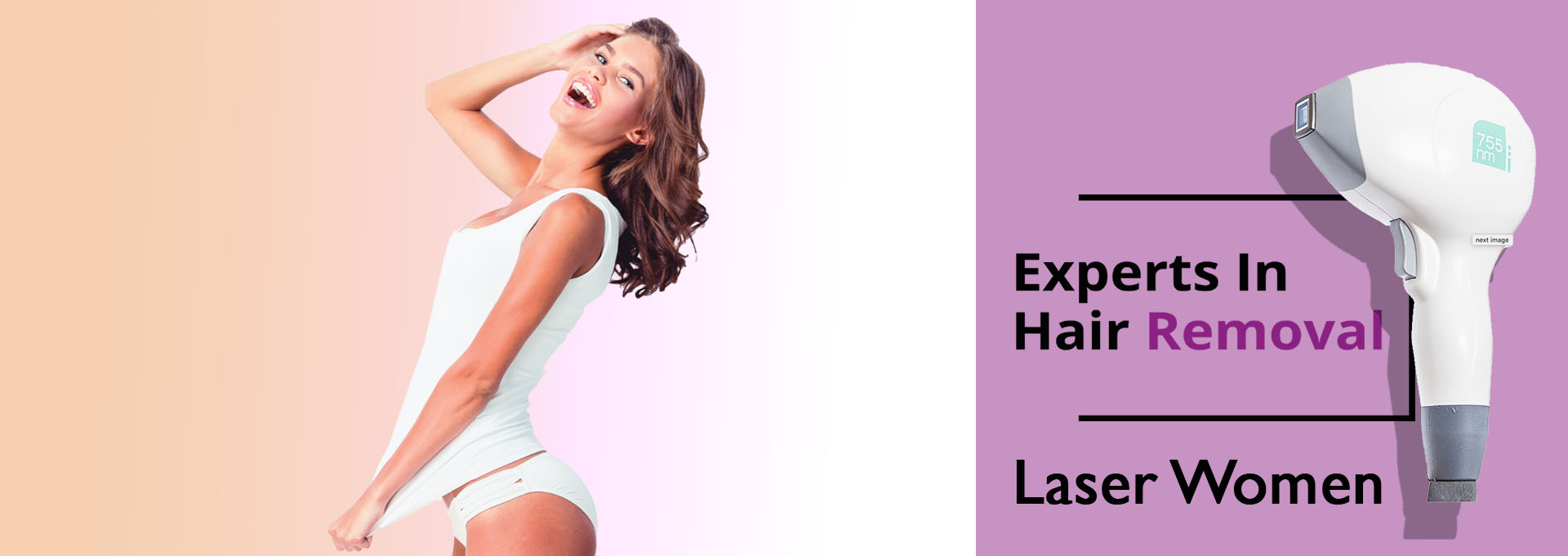 Beautician Waxing A Woman's Leg In Spa